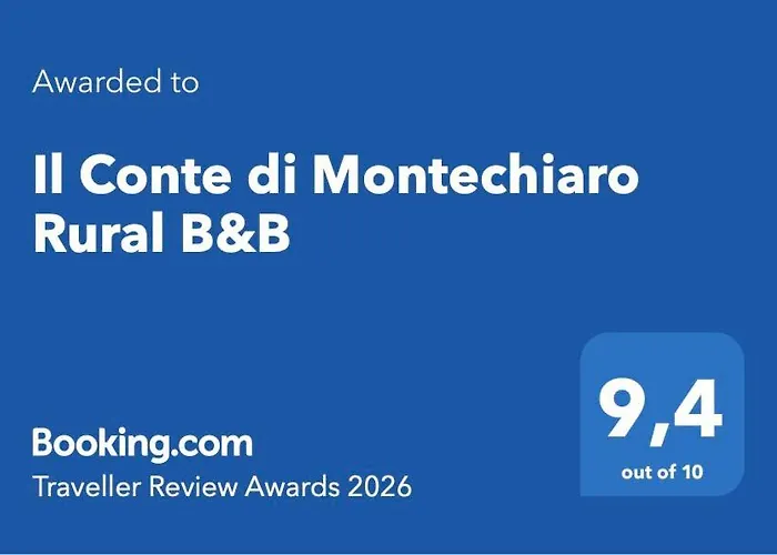 Gasthuis Il Conte Di Montechiaro Rural